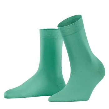 Falke Strumpor 3P Women Cotton Touch Grön Strl 35/38 Dam