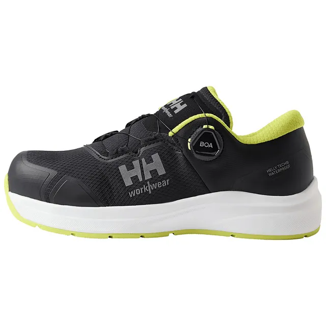 Helly Hansen Workwear Oslo 2 78447-993 Skyddssko svart/gul, S7S, BOA Svart/gul (#5102)