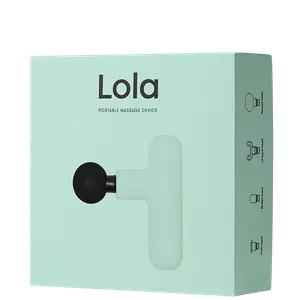 Lola Massage Gun Mint Cream