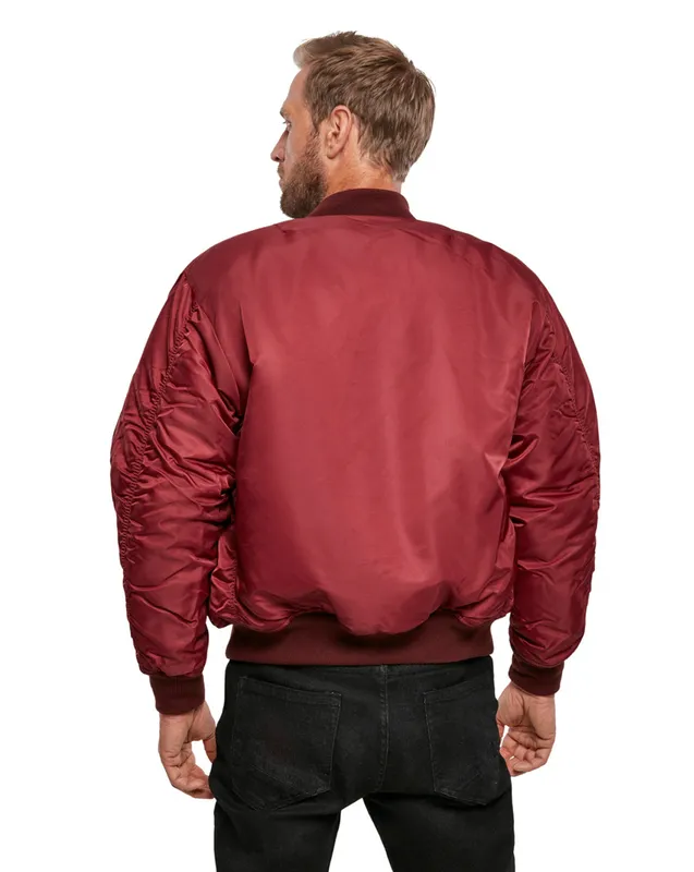 Brandit MA1 Bomberjacka Bordeaux (#3179)