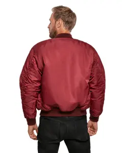Brandit MA1 Bomberjacka Bordeaux (#3179)
