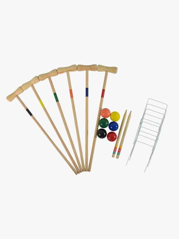 Krocketspel 6 Personer