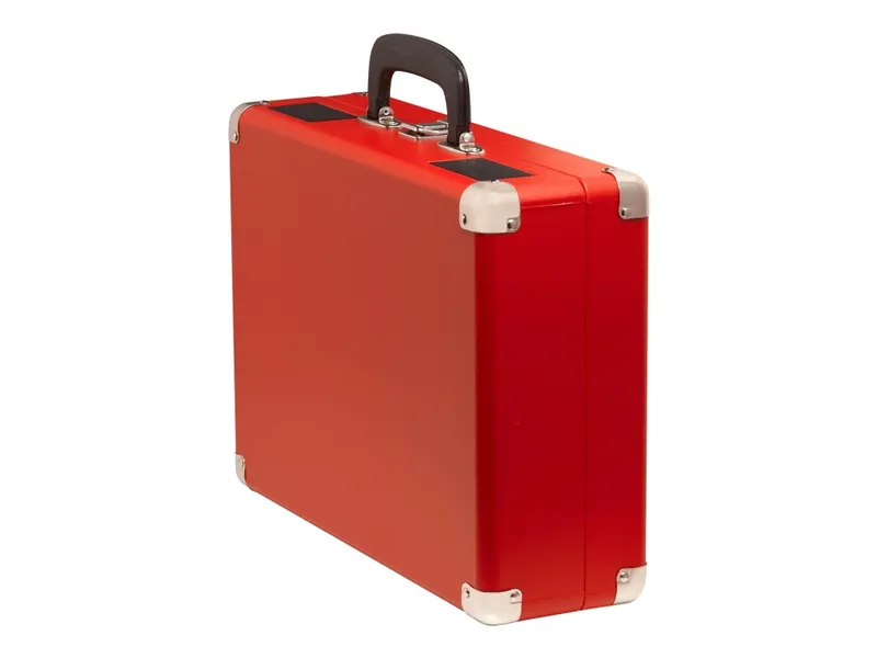 DENVER VPL-120 – turntable – Skivspelare Red