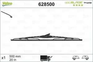 Torkarblad VALEO 628500