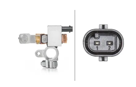 Sensor, batteristyrning Hella