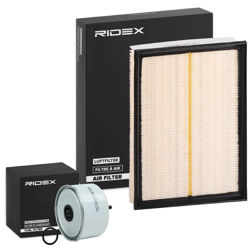 Filtersats RIDEX 4055F34614