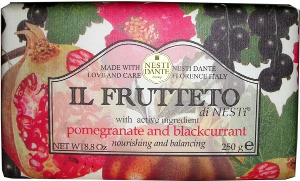 Nesti Dante Il Frutteto Pomegranate and Blackcurrant 250 g