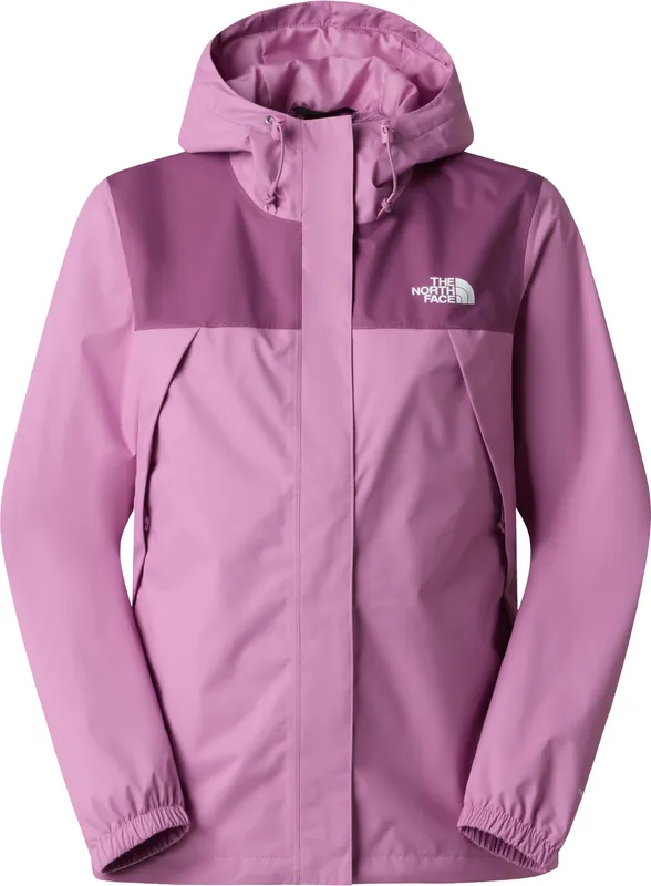 The North Face Women’s Antora Rain Jacket Hushed Lavender/chroma (#9432)