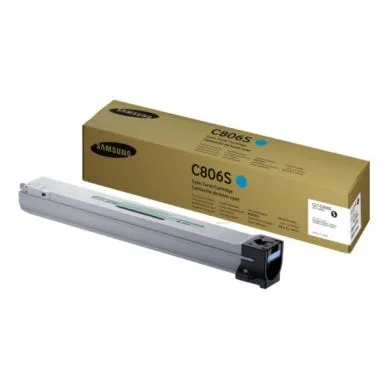 Samsung toner original C806S cyan 30 000 sidor