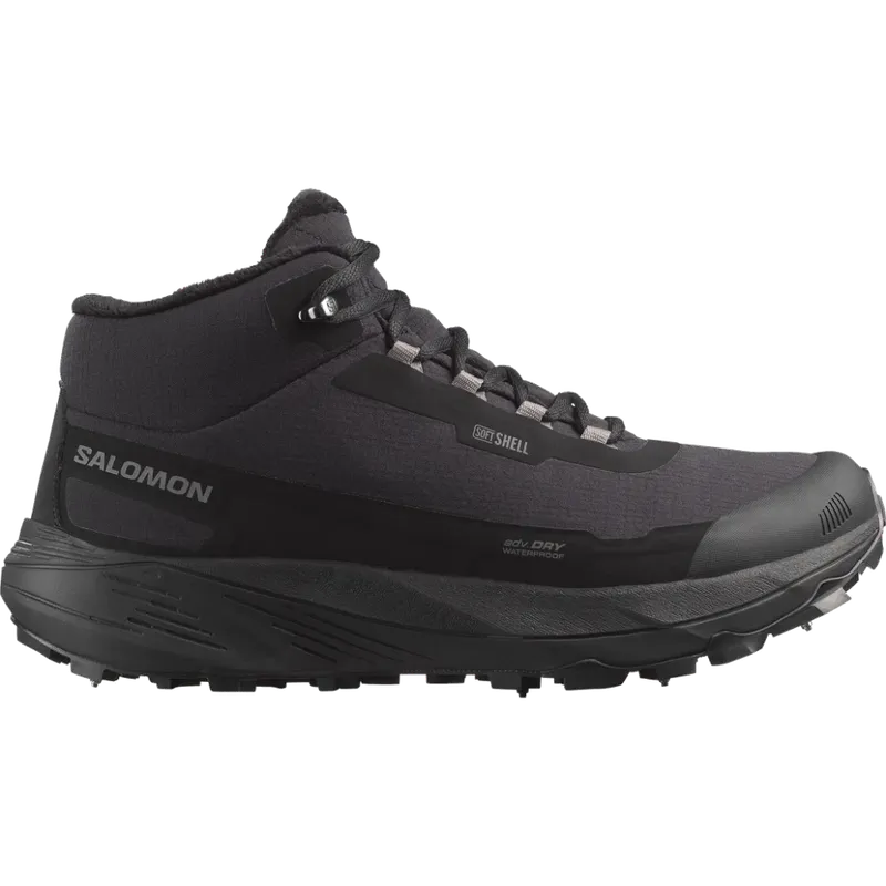 Salomon Unisex Shelter Spike Waterproof Black/Castlerock/Black (#7441)