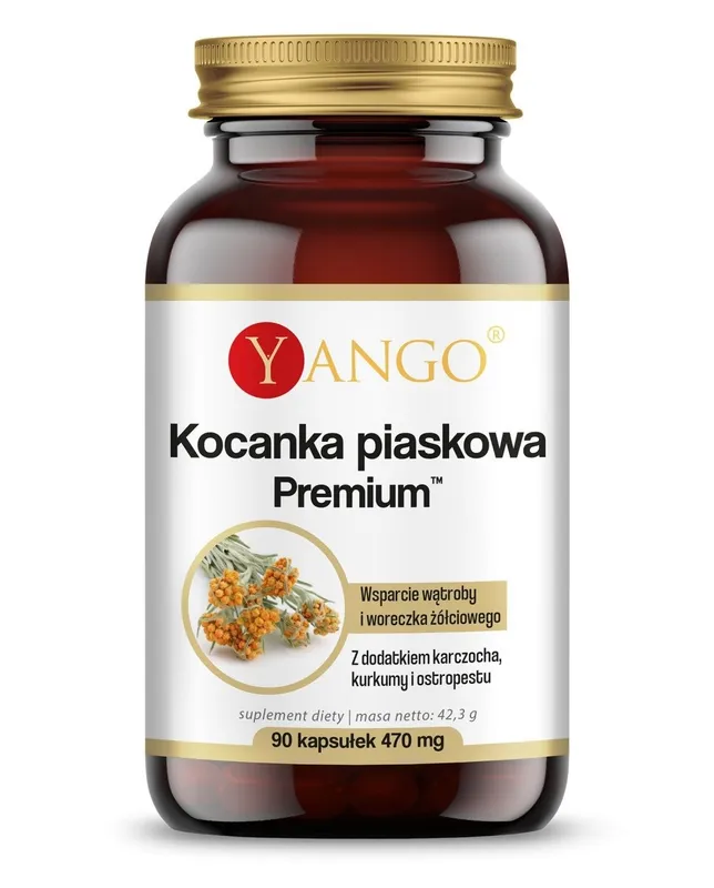Yango – Helichrysum Arenarium Premium, 90 kapslar