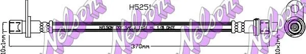 Bromsslang KAWE H5251