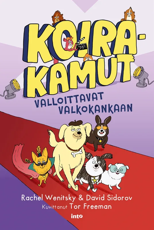 Koirakamut valloittavat valkokankaan, E-bok