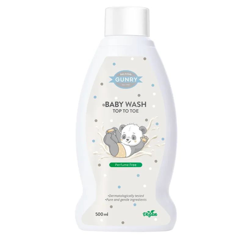Gunry Baby kropp & hår 500 ml