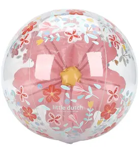 Badboll Rosa Blomma 3D Little Dutch