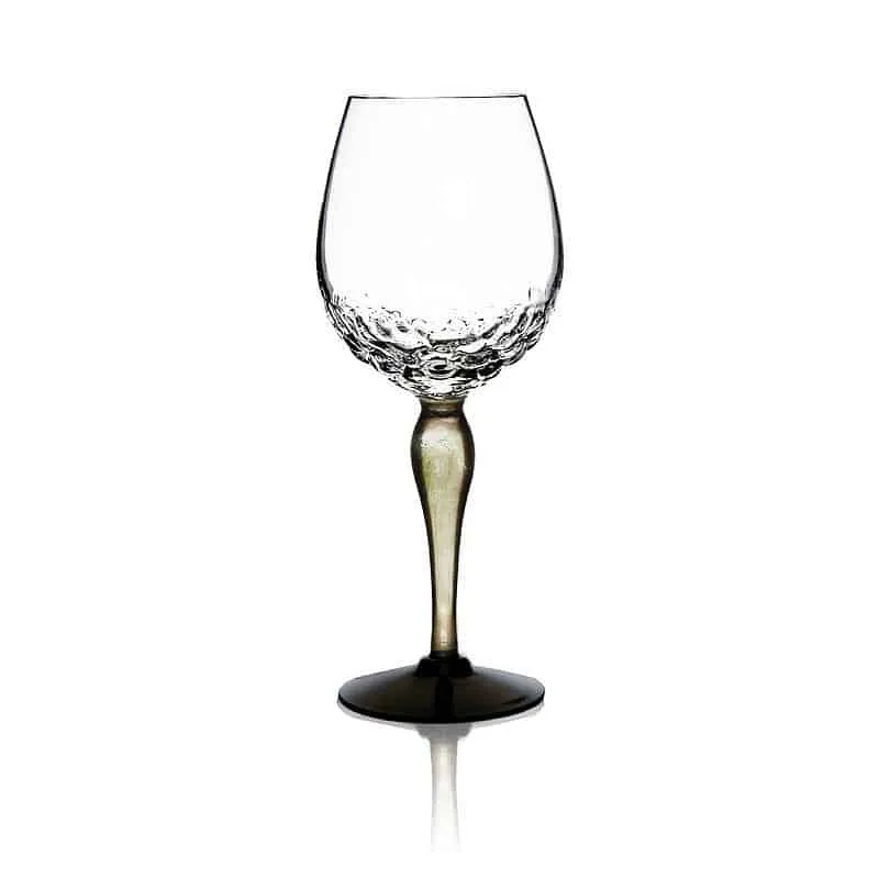 Målerås – INTO THE WOODS – Vit Vin glas – kristall design Ludvig Löfgren