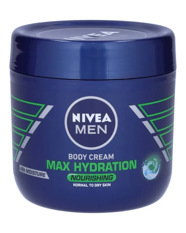 Nivea Men Max Hydration Body Cream 400 ml