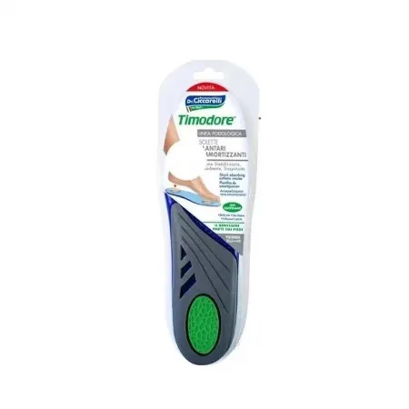 Shock Absorbing Orthotic Insoles 35,5-42