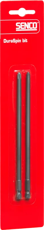Senco Duraspin EA0336B Bits 174 mm, 2-pack T20