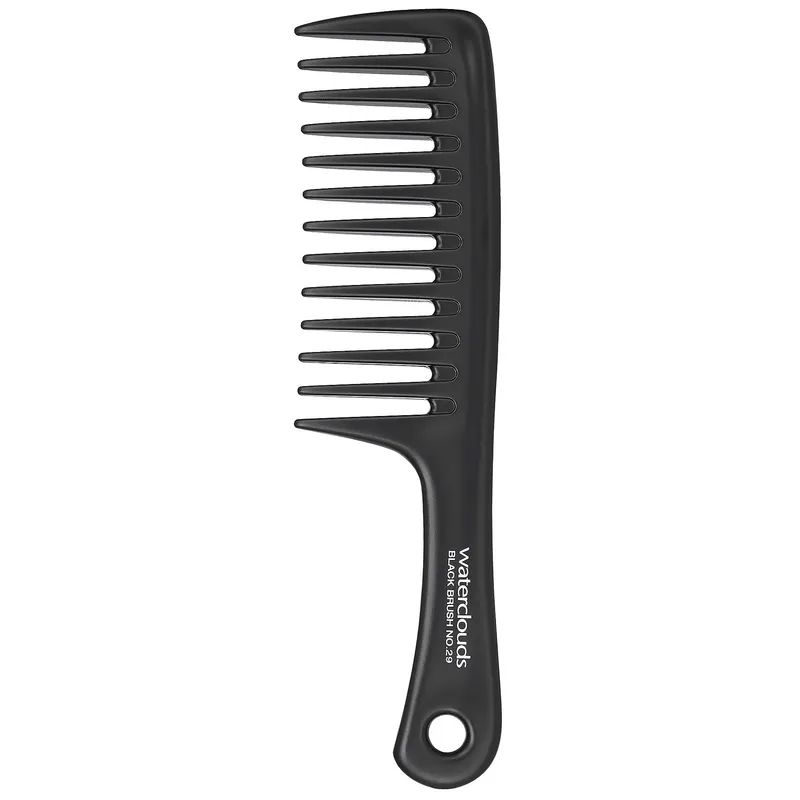 Waterclouds Black Brush No.29 Large Comb