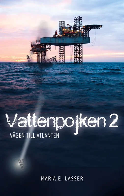 Vattenpojken 2: Vägen till Atlanten, E-bok