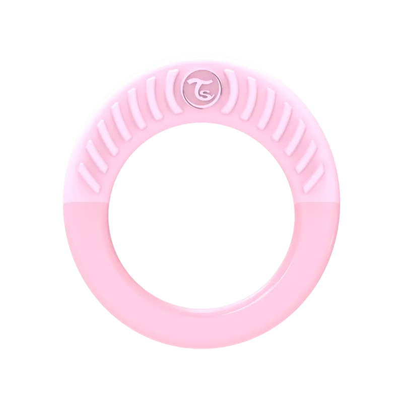 Twistshake Bitring 1+m Pastell Rosa