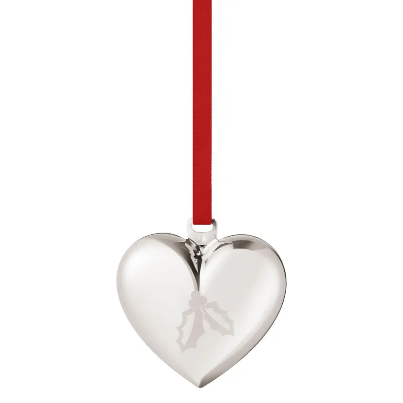 Georg jensen Classic Christmas 2026 julhjärta, palladium