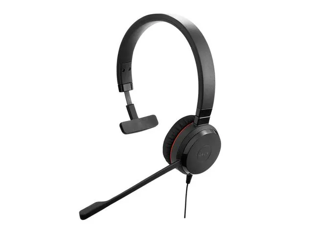 Headset JABRA Evolve 20 MS mono USB-A