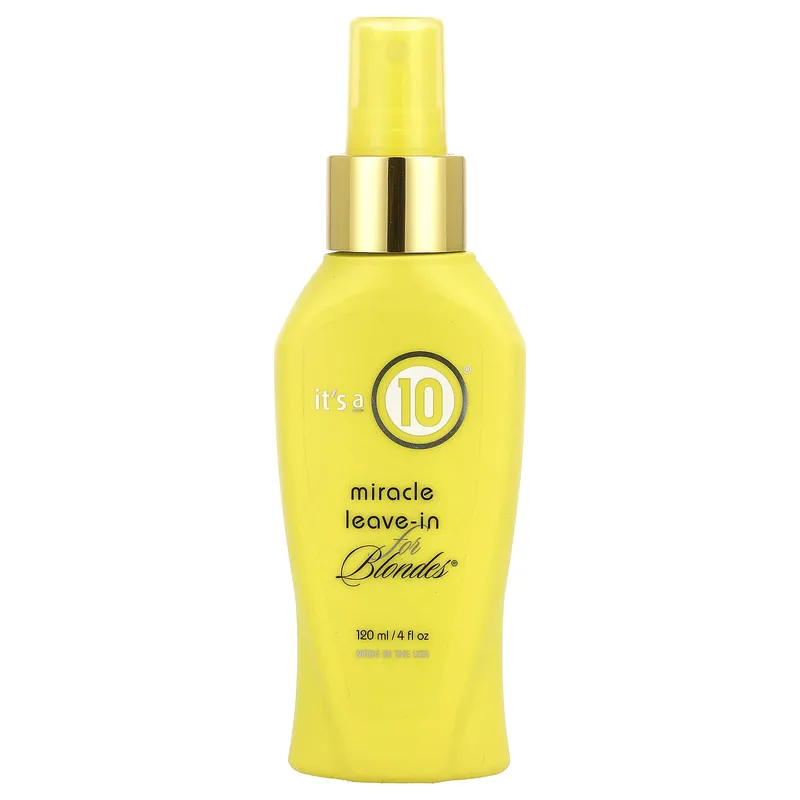 It's A 10 Miracle Leave-in For Blondes 120ml