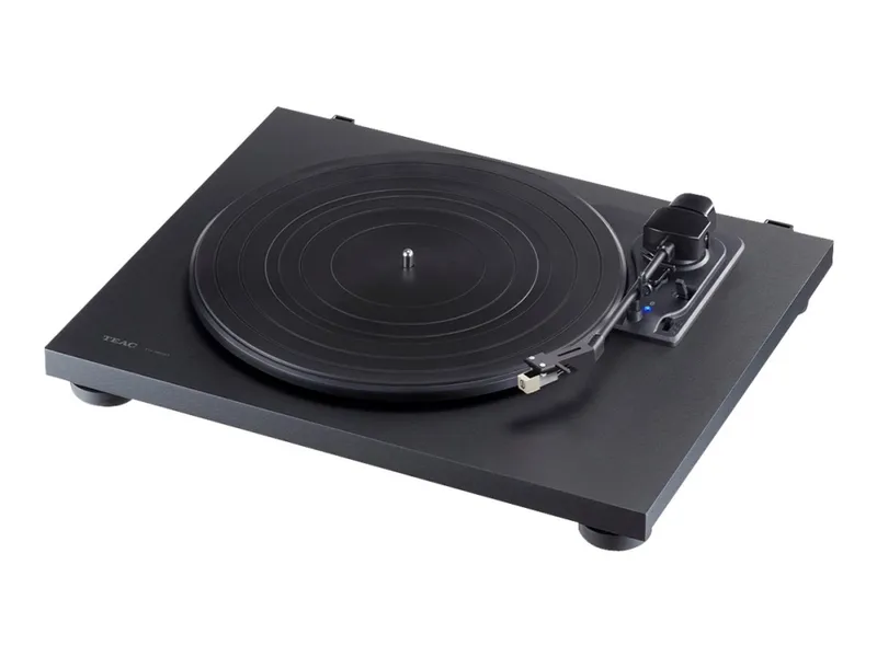 TEAC TN-180BT-A3 Remdriven skivtallrik Svart Halvautomatisk