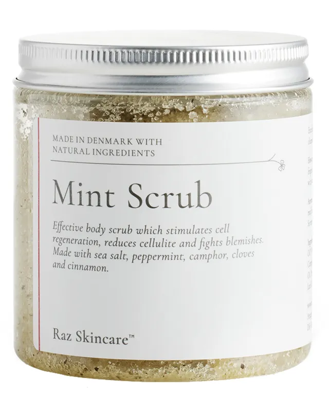Raz Skincare Mint Scrub (U) 200 g
