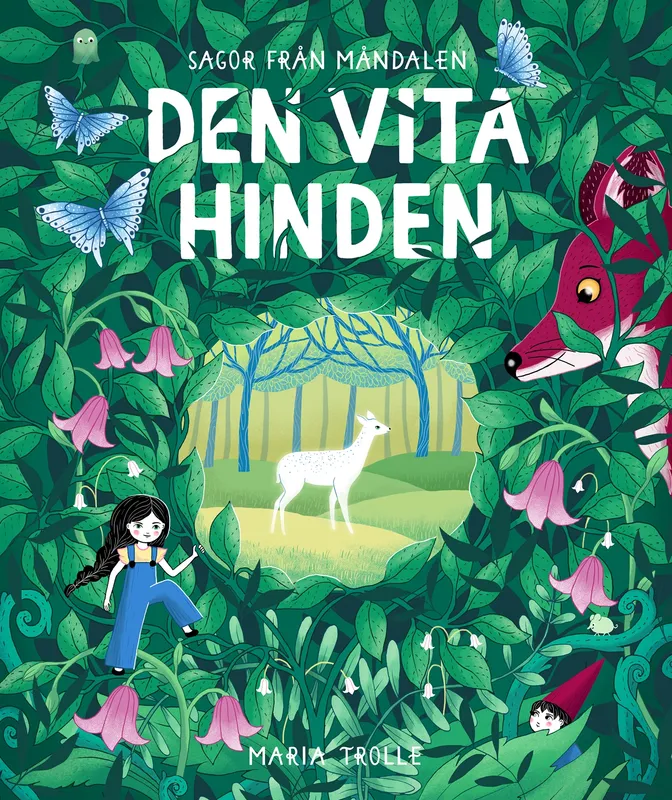 Den vita hinden, E-bok