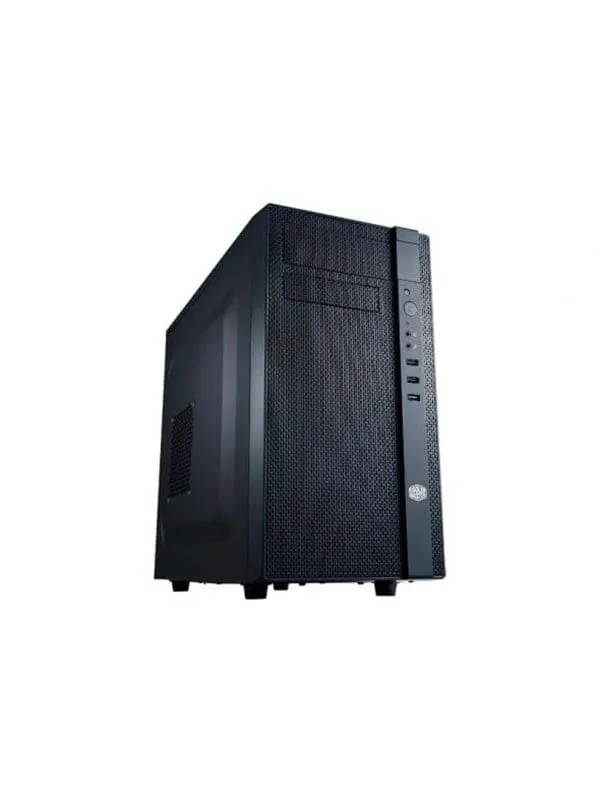 Cooler Master N200 - miditower - mini ITX / micro ATX - Chassi - Minitower - Svart