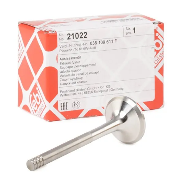 Avgasventil FEBI BILSTEIN 21022