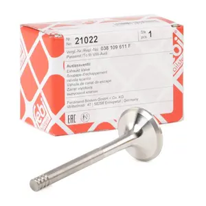 Avgasventil FEBI BILSTEIN 21022