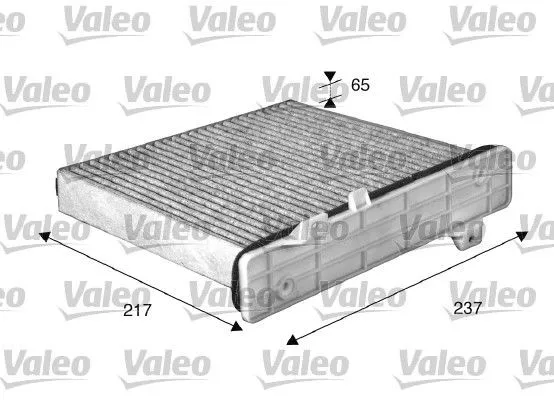 Kupéfilter VALEO 715509
