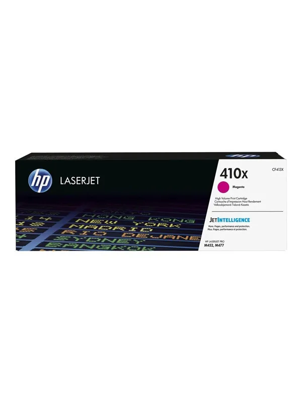 HP 410X Tonerkassett Magenta