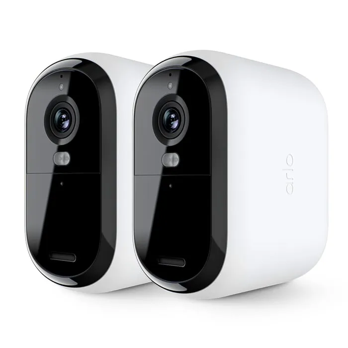 Arlo Essential 2K XL Övervakningskamera 2-pack