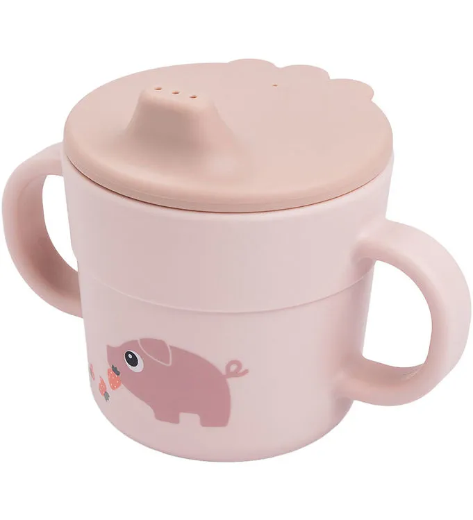 Done by Deer drickpipsmugg Foodie, tiny farm rosa