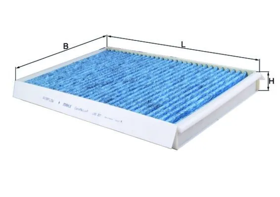 Kupéfilter MAHLE LAO 307