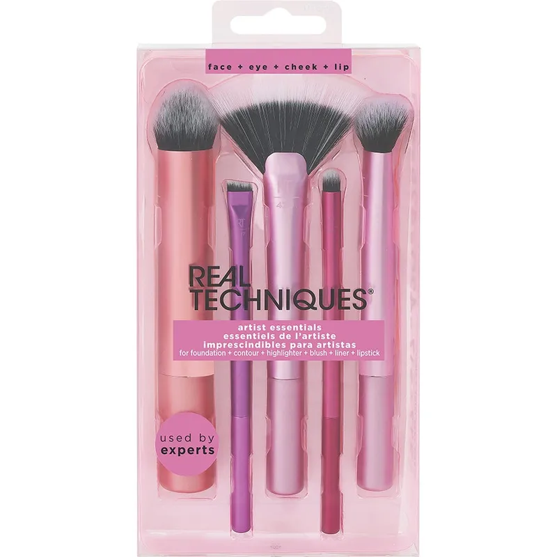 Real Techniques Artist Essentials Complete Face Makeup Brush Set