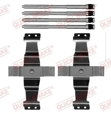 Monteringssats, bromsbelägg QUICK BRAKE 109-0203