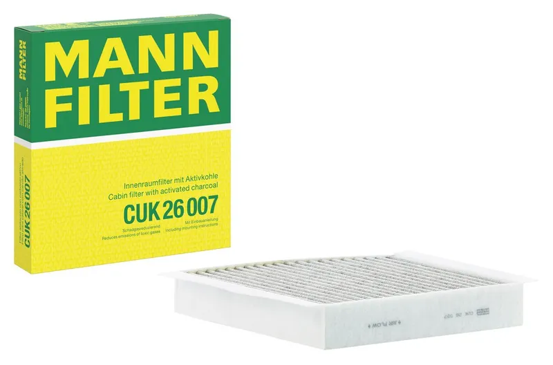 Kupéfilter MANN-FILTER CUK 26 007
