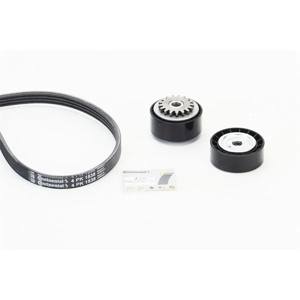 Drivremssats CONTITECH 4PK1538K1