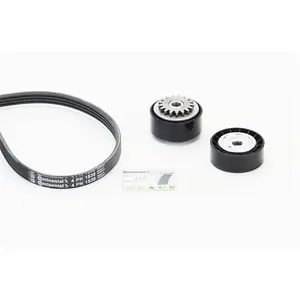 Drivremssats CONTITECH 4PK1538K1