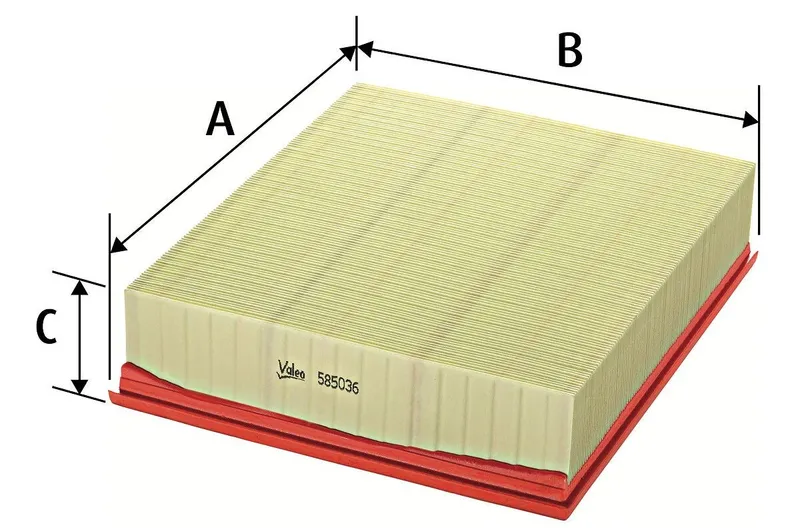 Luftfilter VALEO 585036