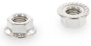 Schäfer & Peters 6923210 Flänsmutter M6MF A2, DIN 6923, RÄFFLAD M10, 100-pack