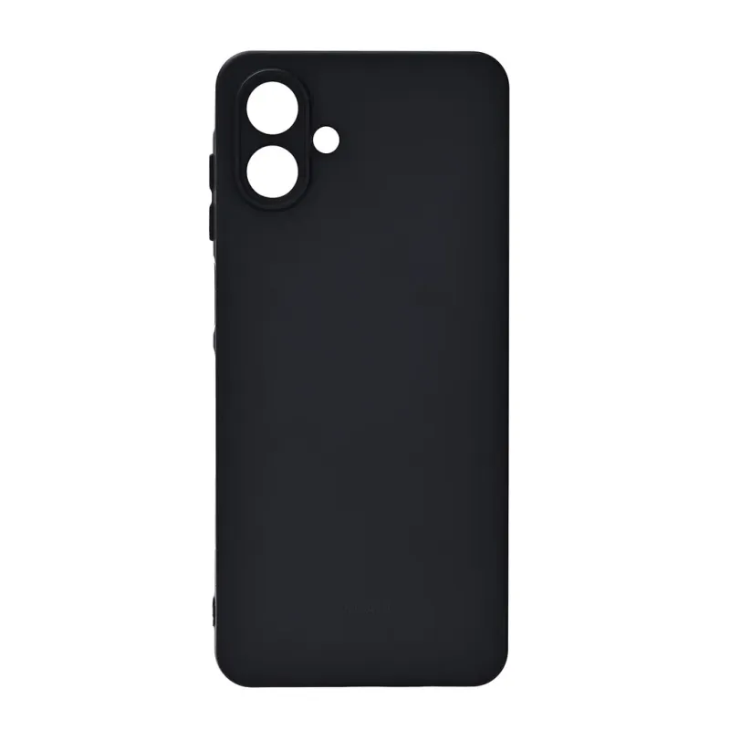 ONSALA Mobilskal med Silikonkänsla Black - Samsung Galaxy A07 4G