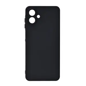 ONSALA Mobilskal med Silikonkänsla Black - Samsung Galaxy A07 4G