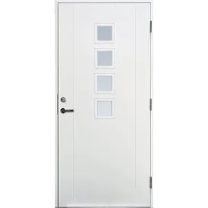Swedoor C7031 Ytterdörr vit (S 0502-Y) 988×1980 mm